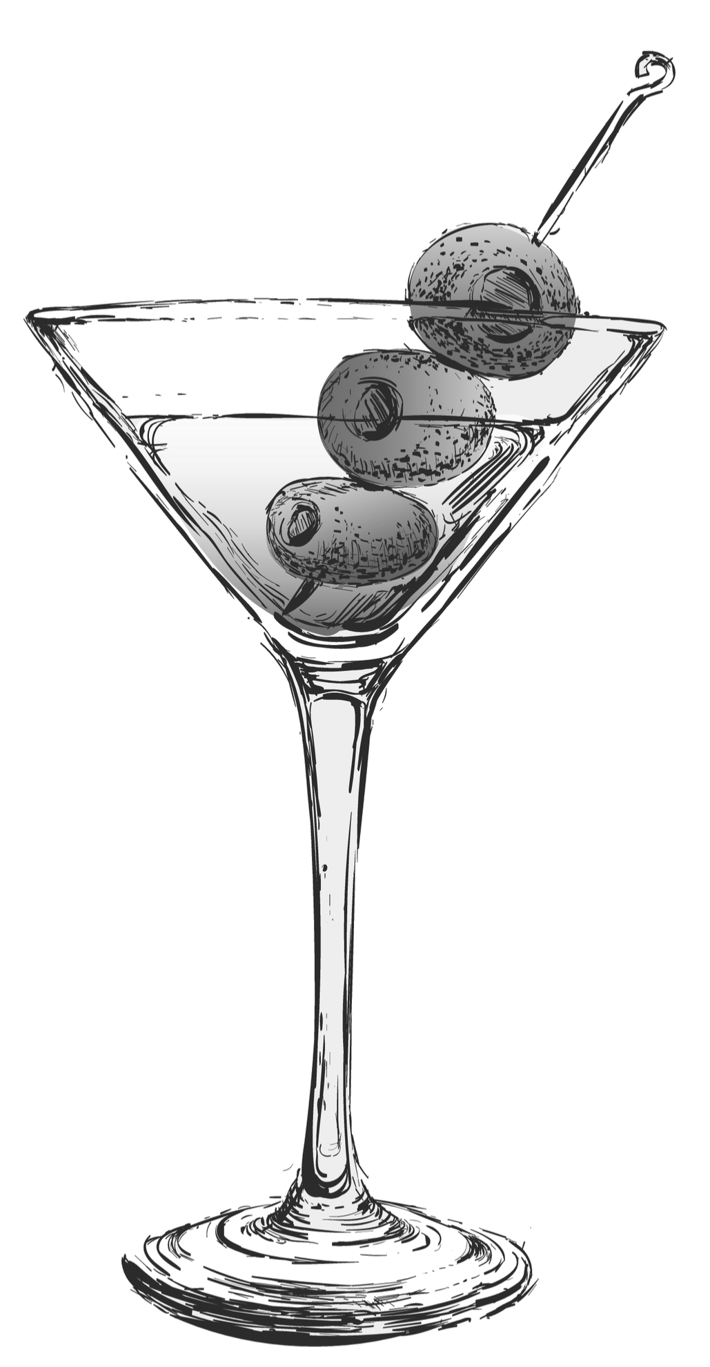 Dirty Vodka Martini