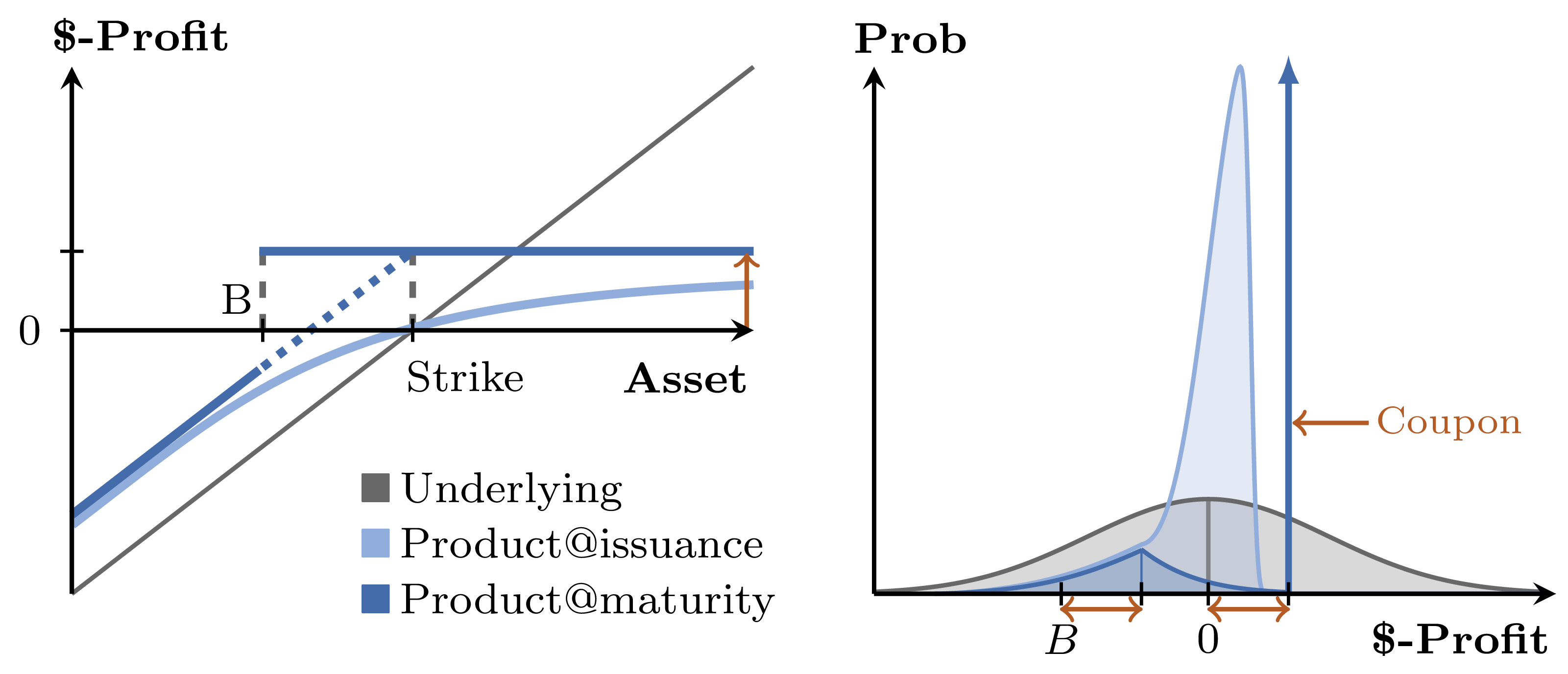 Barrier reverse convertible payoff