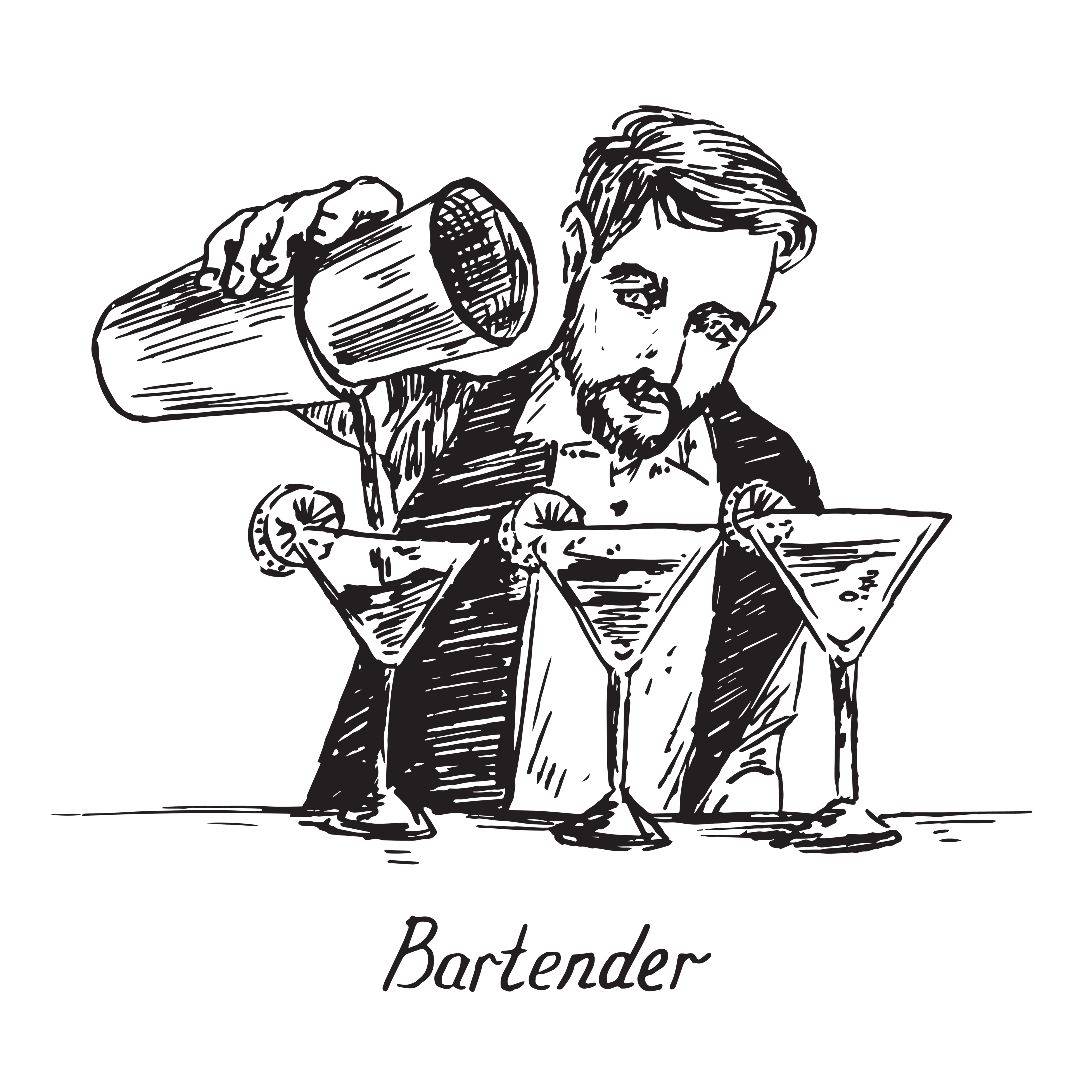 The bartender