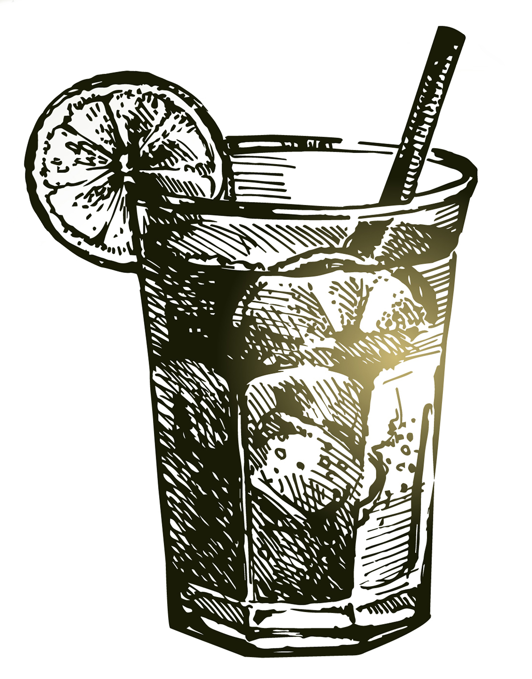 Stock Market Crash Cocktail