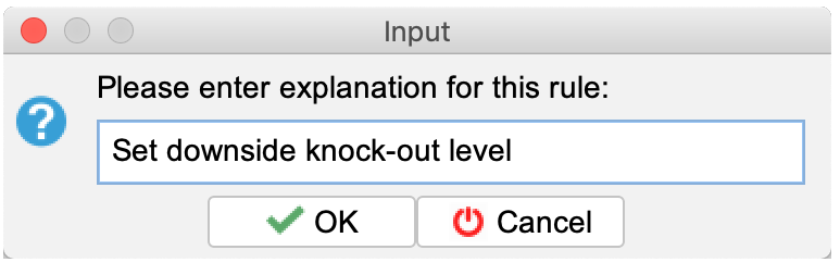 Comment example